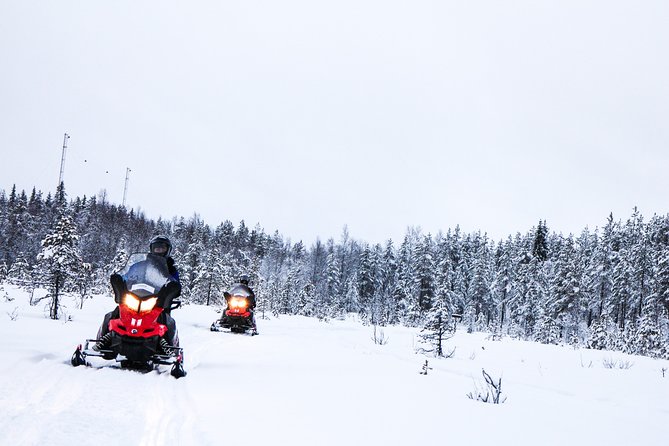 Snowmobile Safari on the Tundra - What this Saariselkä safari is really about