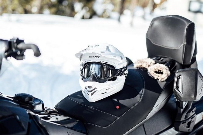Snowmobile Safari through Lappish Forest from Rovaniemi - Pickup From Central Rovaniemi and the First Hour