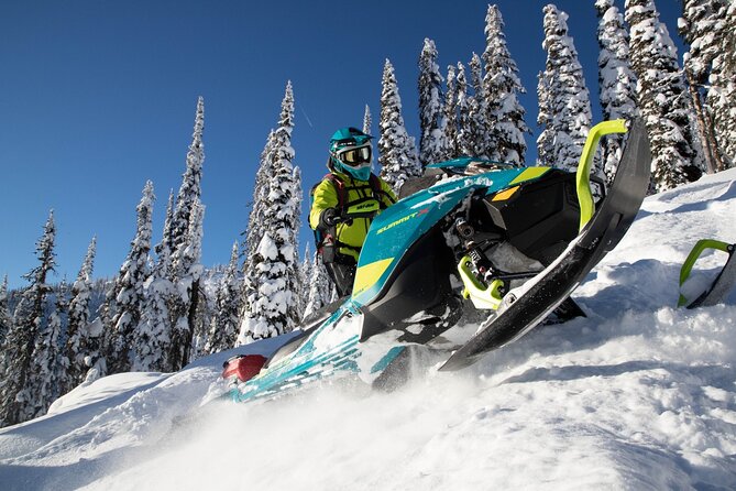 Snowmobile Safari through Lappish Forest from Rovaniemi - The Safety Briefing and Learning to Control the Machine