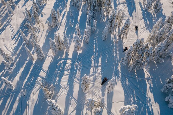 Snowmobile Safari through Lappish Forest from Rovaniemi - Getting Dressed for the Arctic