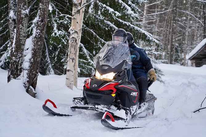 Snowmobile Safari to Arctic Nature - Key points at a glance