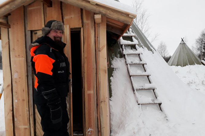 Snowmobile Safari to Lake Inari, meet & feed Reindeers, Lunch - Thermal clothing and practical comfort