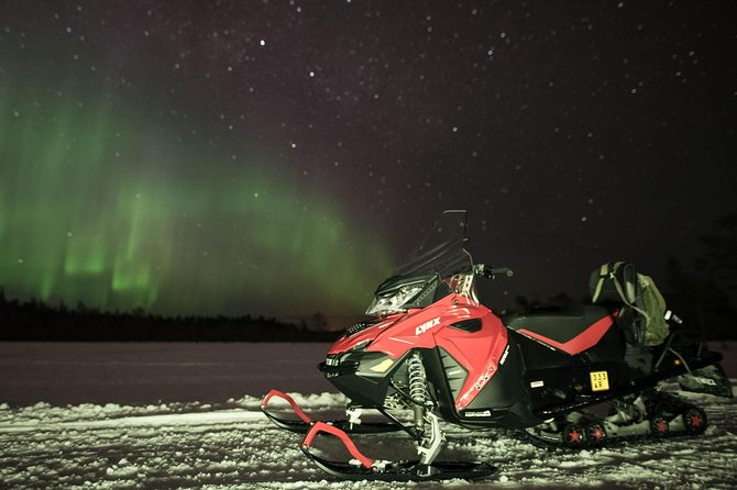 Snowmobile Safari to Search for the Northern Lights - Starting at Wild Nordic Rovaniemi at 9 p.m.