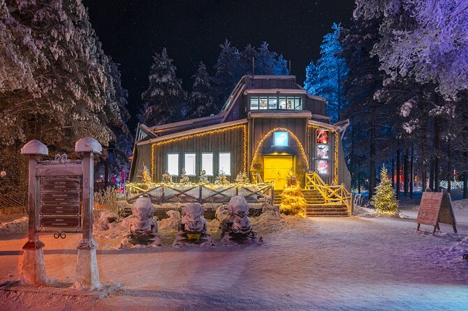 Snowmobile Safari to Search for the Northern Lights - Getting dressed for the Finnish night