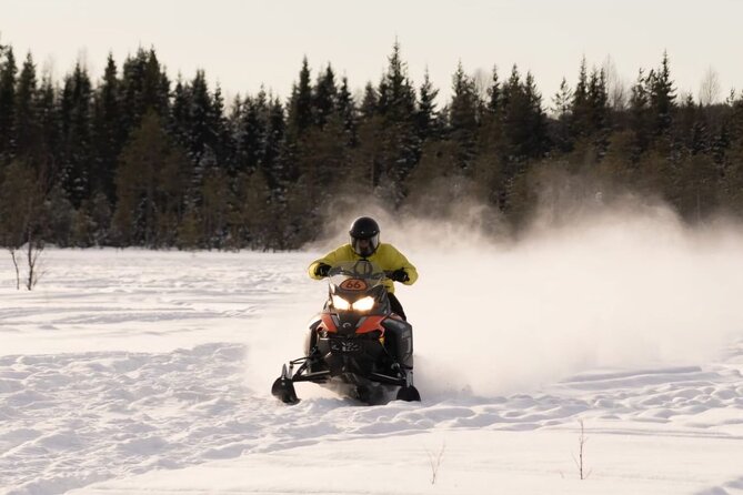 Snowmobile Tours in Rovaniemi Lapland - Getting dressed for real Lapland weather