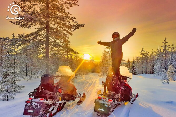 Snowmobile Whole Day Adventure - Small Group - Key points before you book