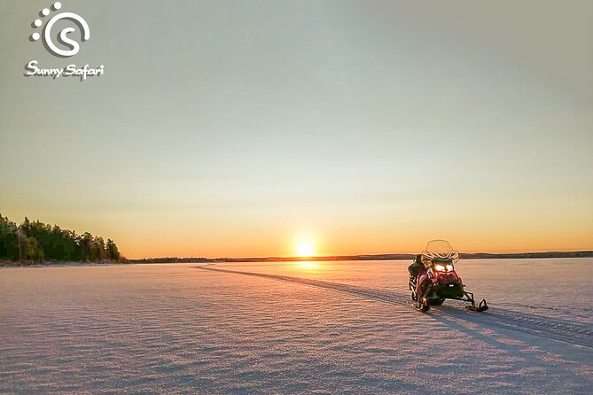 Snowmobile Whole Day Adventure - Small Group - Sharing a snowmobile or paying for solo driving