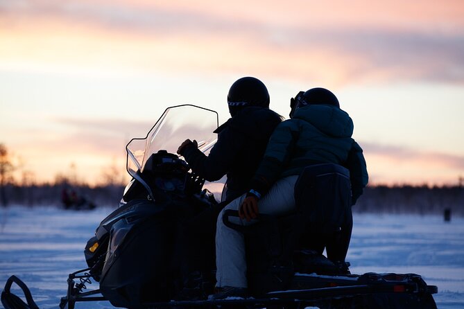 Snowmobiling Adventure in Levi - What this Levi snowmobile safari is really like