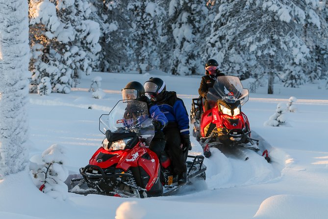 Snowmobiling Quick Spin - 2 h snowmobile experience in Rovaniemi - Why the Pace Is Gentle