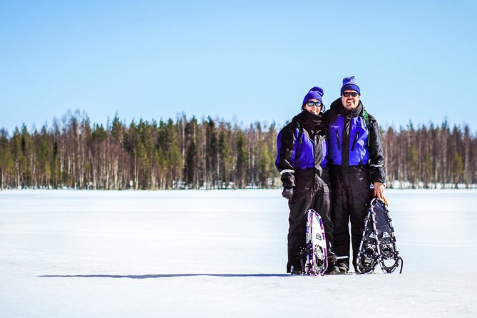 Snowshoe Trip in the Forest - Who will enjoy this most
