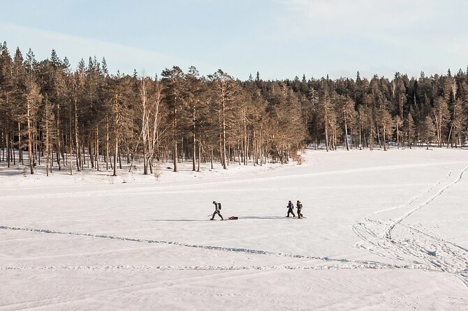 Snowshoe Trip in the Wilderness - A quiet way to meet the Rovaniemi wilderness
