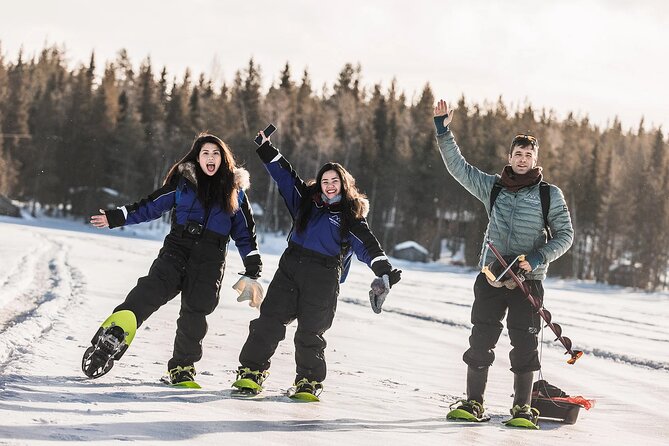 Snowshoe Trip in the Wilderness - Guides who shape the experience