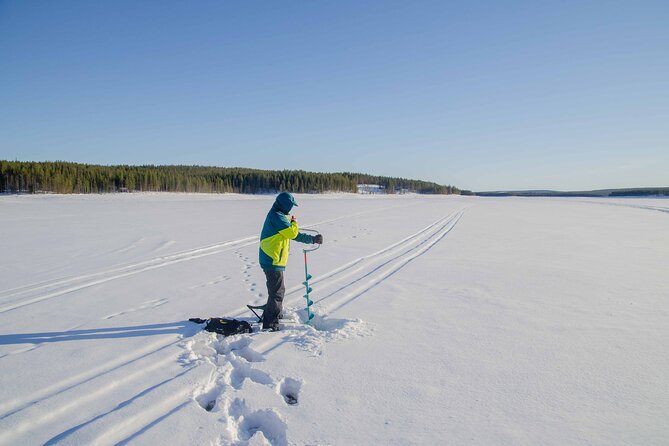 Snowshoeing Adventure with Ice-Fishing, Fire and Survival - Key Points Before You Book