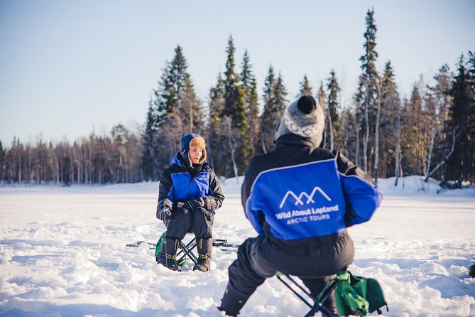 Snowshoeing and Ice Fishing Tour - Leaving Rovaniemi for a quieter morning