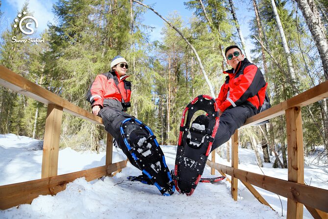 Snowshoeing in Lapland Wilderness - Getting Dressed for the Arctic Cold