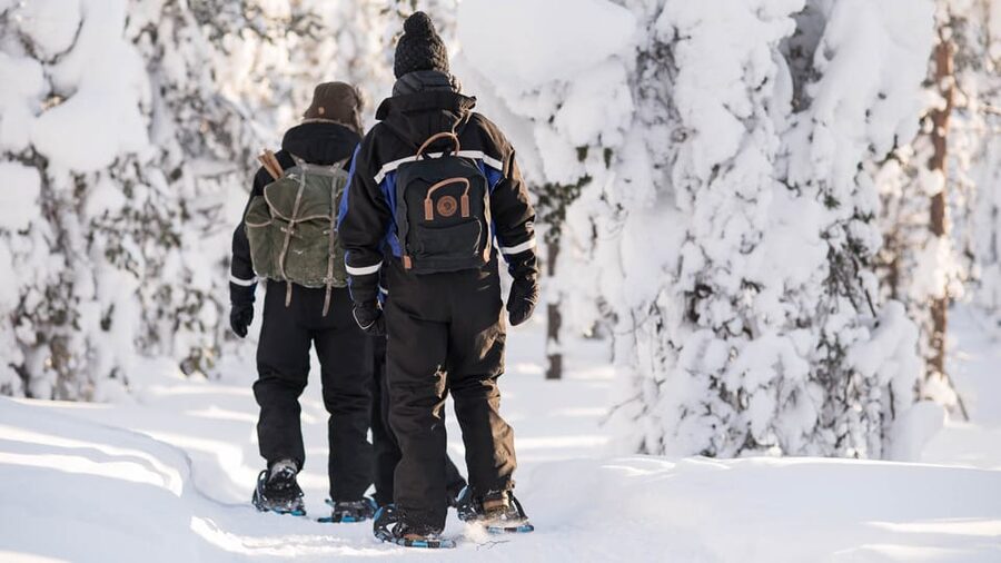 Snowshoeing in the Arctic Wilderness - What the four-hour schedule really means