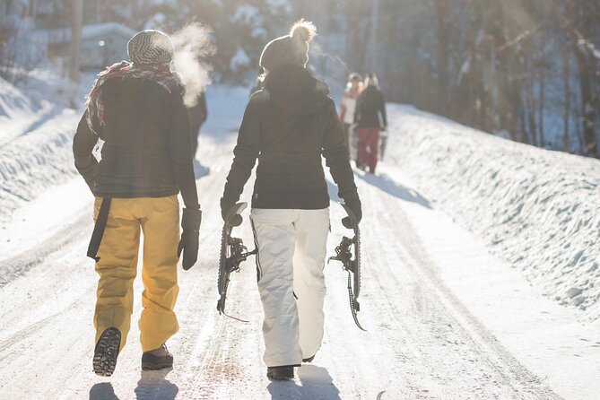 Snowshoeing tour with Wild Lunch - A Fire, a Teepee, and a Wild Lunch