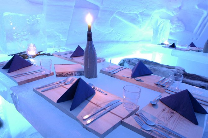 SnowVillage Visit with Entrance Tickets - Game of Thrones sculptures and the fun details