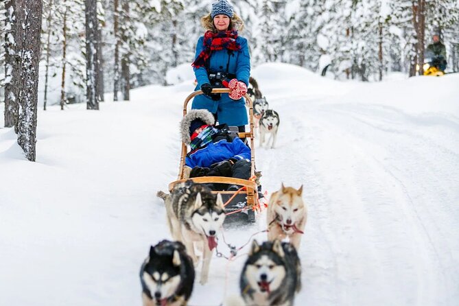 Snowy Trails 10km Husky Safari from Rovaniemi - Snacks, hot drinks, and the farm talk