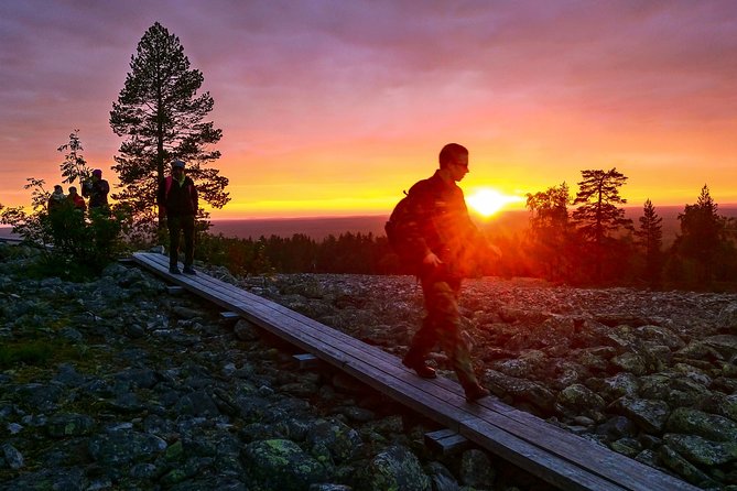 Sunset at the Arctic Circle - What the $128.82 price includes