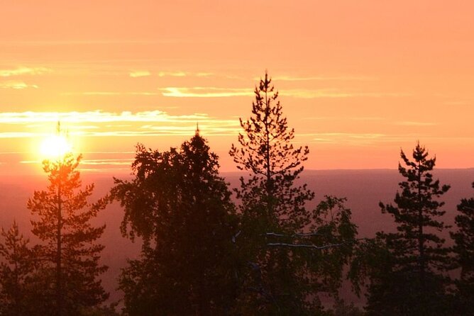 Sunset at the Arctic Circle - A short walk through an old Finnish setting