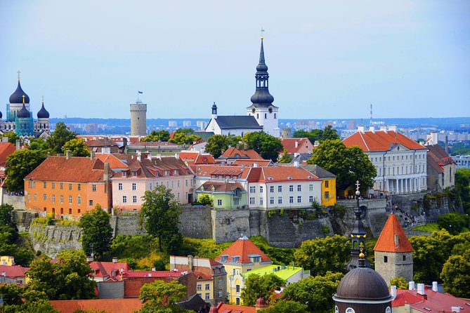 Tallinn Day Cruise from Helsinki - Meeting your guide in Tallinn’s harbor