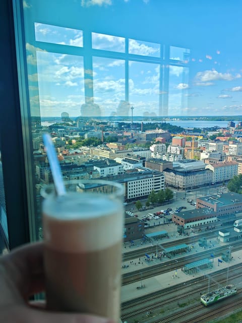 Tampere Panoramic Tour - Walking between the viewpoints