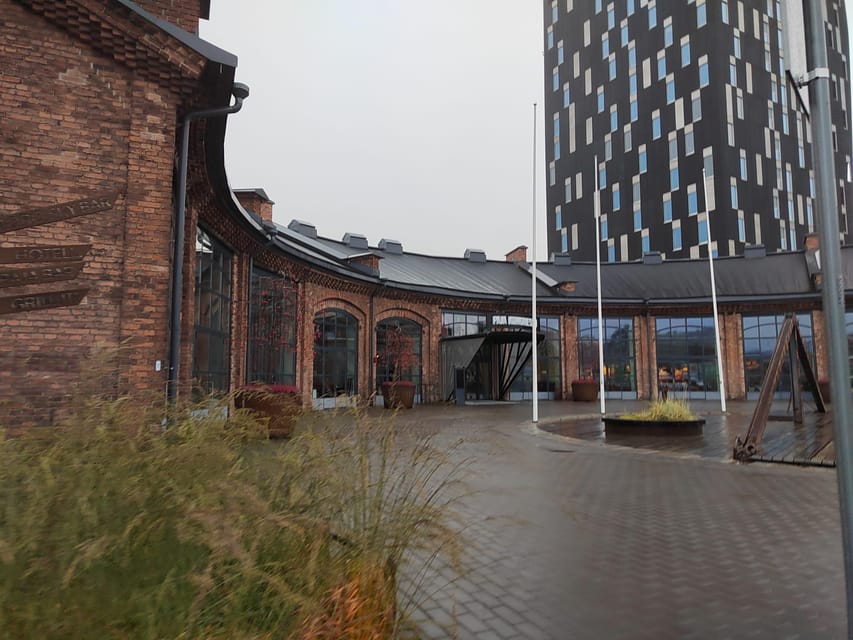 Tampere Panoramic Tour - The Torni Hotel finish