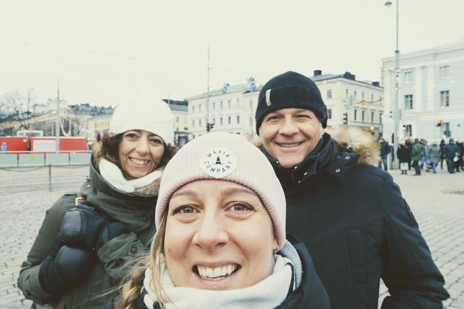 TASTE HELSINKI FOOD TOUR CLASSIC - Private Food Tour - Senate Square brings Helsinki’s grand civic face