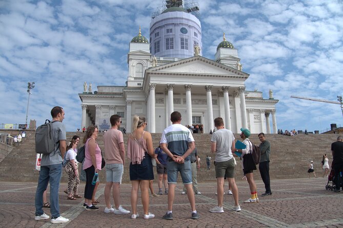 The 1st Helsinki Free Tour - Since 2016 - Five minutes with Finland’s House of Nobility