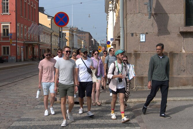 The 1st Helsinki Free Tour - Since 2016 - Harbor views and local food at Kauppatori