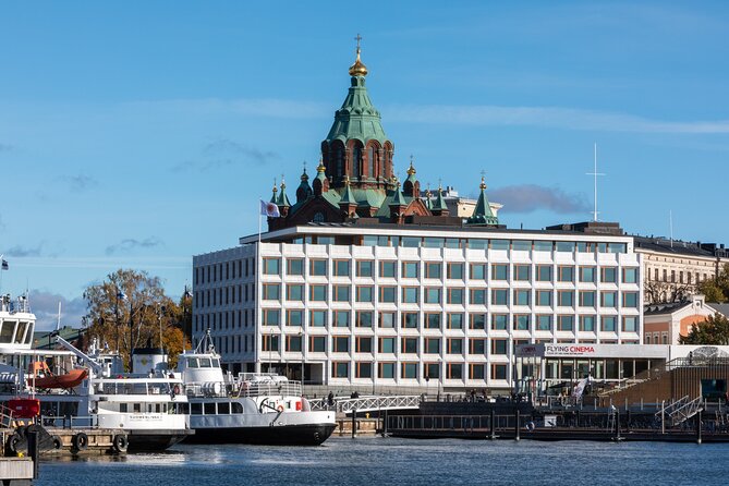 The 1st Helsinki Free Tour - Since 2016 - Sauna culture at Allas Pool