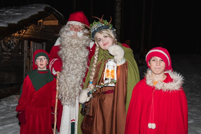 The Hidden Place of Santa - Following Aurora into the Christmas woods