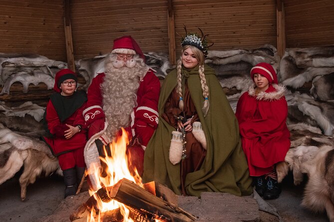 The Hidden Place of Santa - Who will enjoy this most?