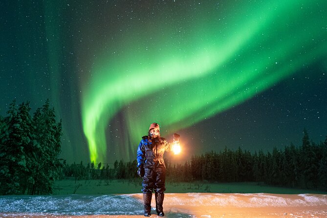 The Ultimate Guaranteed Aurora Hunt - Setting off from Rovakatu at 5:00 pm