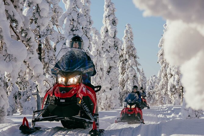 Thrill of Snowmobiling for Adults Only - The Safety Briefing and First Controls