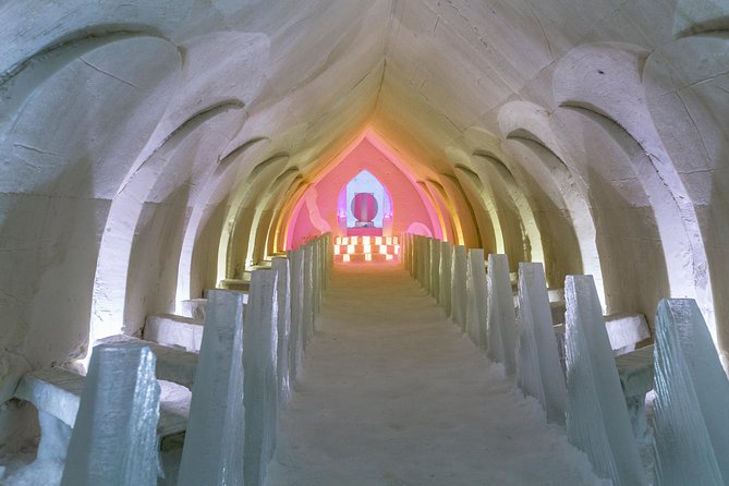 To the Kingdom of Snow and Ice – Full day snowmobile safari to ice hotel - Starting in central Rovaniemi at 10 a.m.