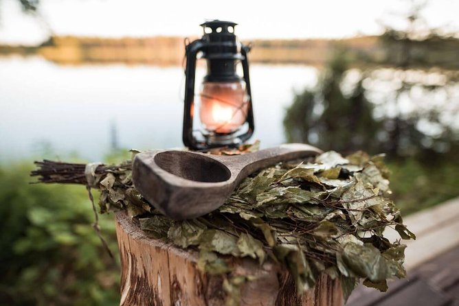 Traditional Lappish evening in the wilderness with dinner - Northern Lights timing from 5pm
