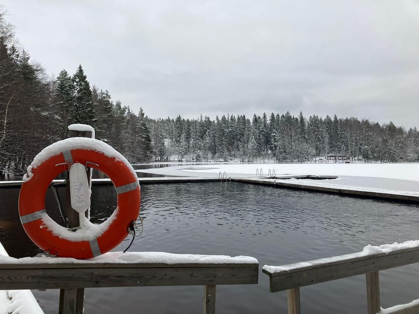 Traditional smoke sauna experience and national park visit - What makes this Finnish day special