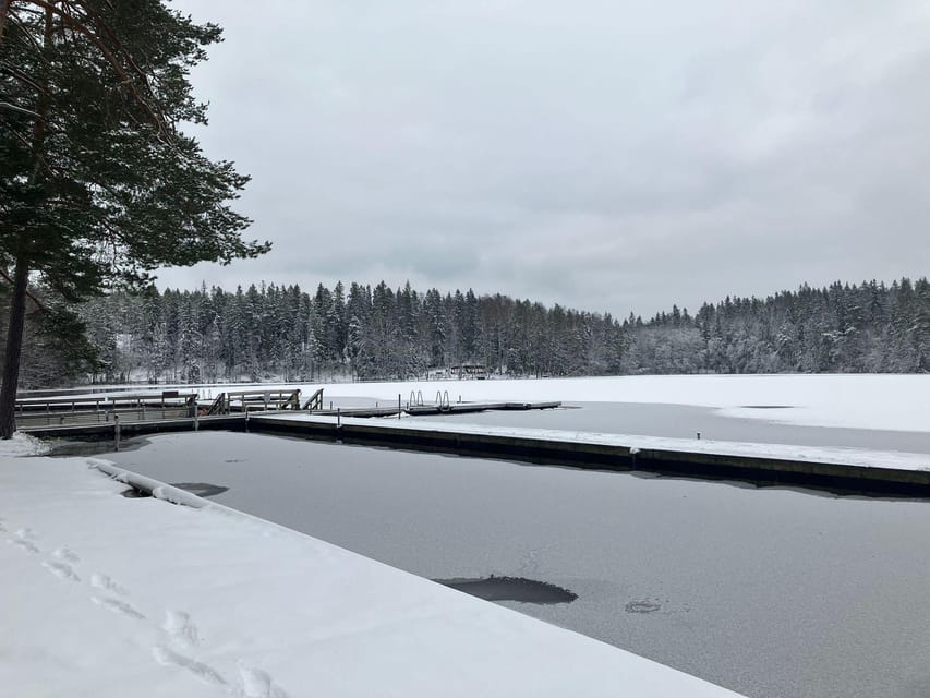 Traditional smoke sauna experience and national park visit - From central Helsinki to Sipoonkorpi in 30 minutes