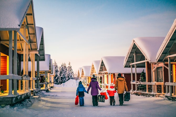 Trip to Arctic Circle, Santa Claus Village and Santas Reindeer - Starting at Lapland Welcome in central Rovaniemi