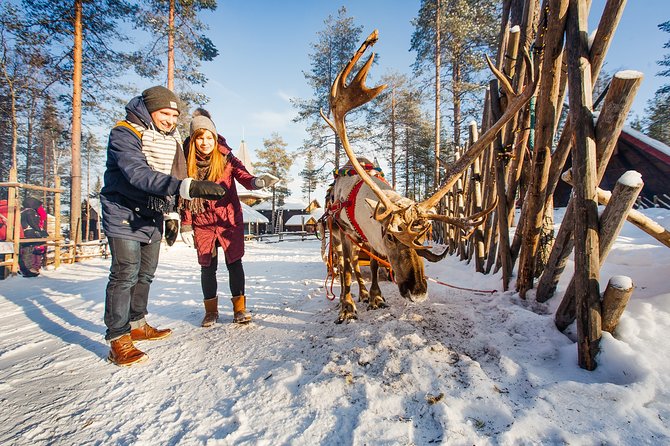 Trip to Arctic Circle, Santa Claus Village and Santas Reindeer - Santa Claus Village, from Santa’s office to the red post box