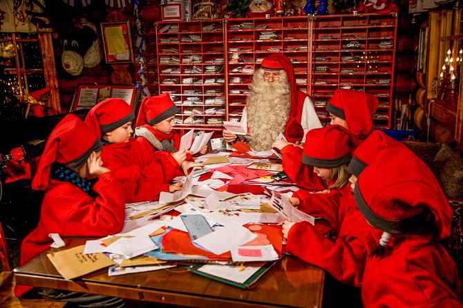 Trip to Arctic Circle, Santa Claus Village and Santas Reindeer - Lunch at the Arctic Circle