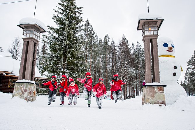 Trip to Arctic Circle, Santa Claus Village and Santas Reindeer - What the guides add, and where the service can fail