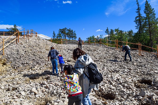 Trip to Pyhä-Luosto National Park and Amethyst Mine - A campfire lunch with practical appeal
