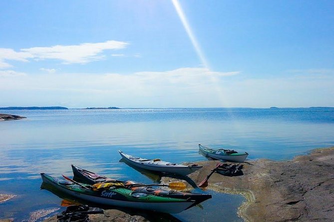 Turku Archipelago Kayaking Evening - Key points about this evening paddle