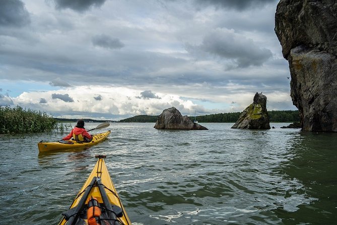 Turku Archipelago Kayaking Evening - A flexible route through island country
