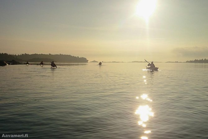 Turku Archipelago Kayaking Evening - Meeting at Satava Kayak and SUP
