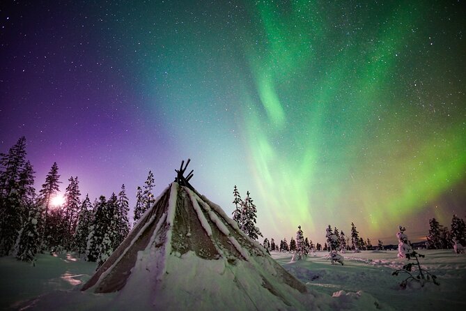 Two Full Days in Lapland - Choosing Ice Fishing, Wilderness Survival, or Snowshoeing