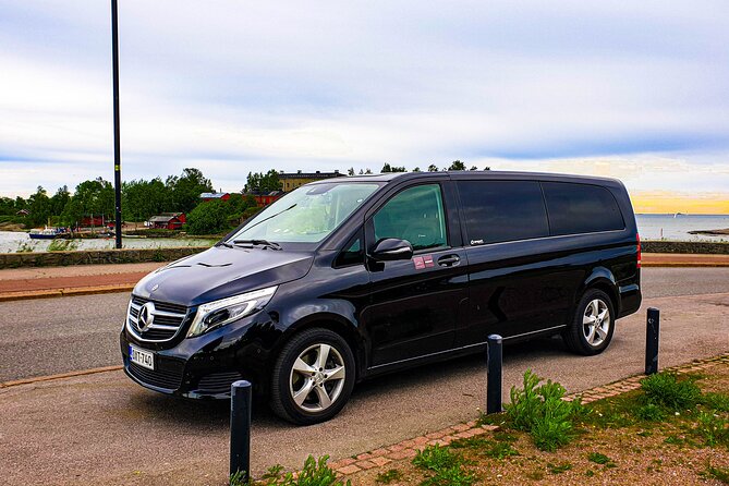 VIP Airport Transfer by new cars in Helsinki - A calmer landing at Helsinki Airport